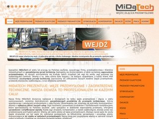 Podgląd midatech.pl
