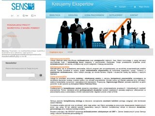 Podgląd sensup.pl