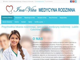 Podgląd inavita-lekarzrodzinny.pl