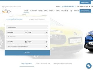 Podgląd https://www.ieurocar.pl