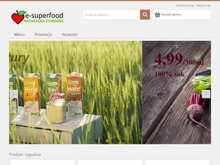 Podgląd https://e-superfood.pl