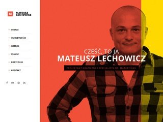 Podgląd https://mateuszlechowicz.pl