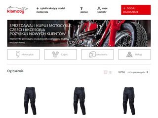 Podgląd klamoty.com