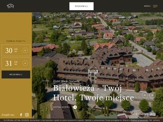Podgląd https://www.hotel-zubrowka.pl