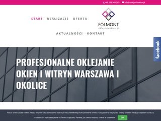 Podgląd oklejanieokien.pl