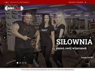 Podgląd bodygym.bialystok.pl
