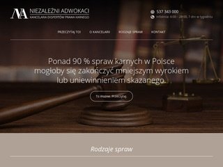 Podgląd niezalezniadwokaci.pl