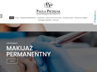 Podgląd paulapietrzak.pl