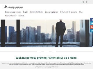 Podgląd https://kdkadwokat.pl