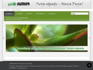 Podgląd ekojumir.pl