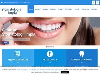 Podgląd https://stomatologia-impla.pl