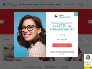 Podgląd twojesoczewki.pl