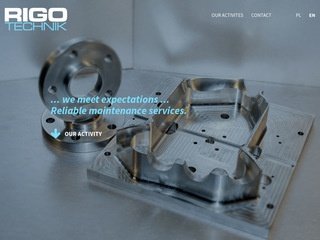 Podgląd rigotechnik.pl