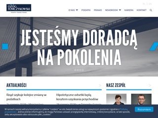 Podgląd ozogtomczykowski.pl