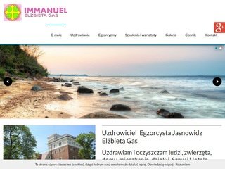 Podgląd uzdrowicielimmanuel.pl