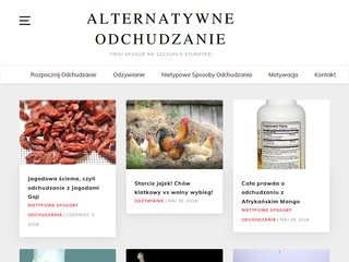Podgląd alternatywne-odchudzanie.com