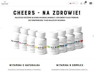 Podgląd https://cheers.com.pl