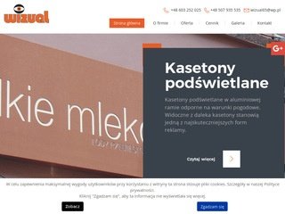 Podgląd wizual-reklamy.pl