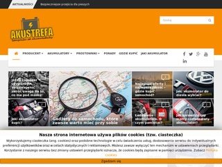 Podgląd akustrefa.pl