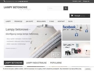 Miniaturka lampy-betonowe.pl