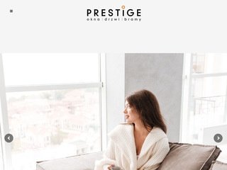 Podgląd oknaprestige.pl