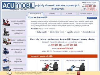 Podgląd acumobil.pl