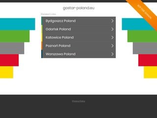 Podgląd gostar-poland.eu