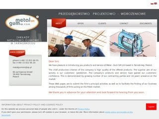Podgląd metalgumsm.com