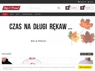 Podgląd https://www.bigandproud.pl
