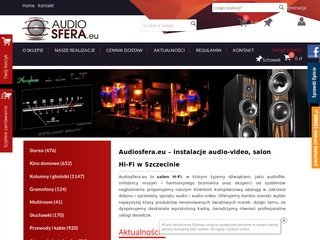Podgląd https://audiosfera.eu