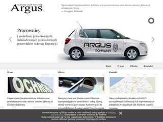 Podgląd argusochrona.com.pl