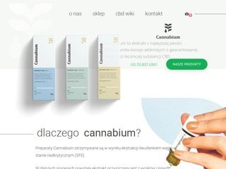 Podgląd https://cannabium.pl