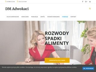 Podgląd https://dm-adwokaci.pl
