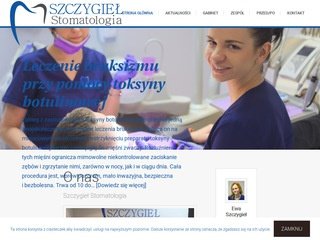Podgląd stomatologia-szczygiel.pl