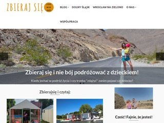 Podgląd https://zbierajsie.pl