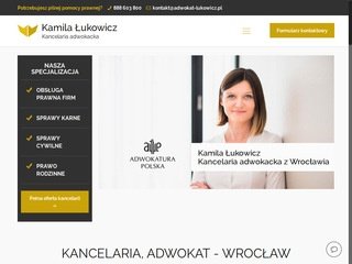 Podgląd https://adwokat-lukowicz.pl