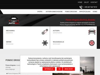 Podgląd https://autoraj.com.pl