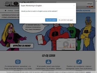 Podgląd https://www.supermonitoring.pl