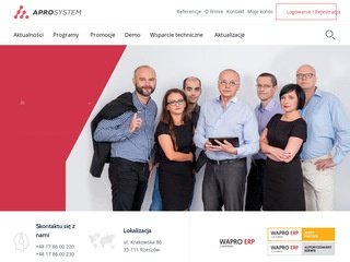 Miniaturka https://www.aprosystem.pl