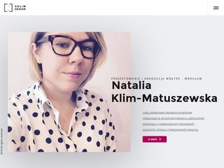 Podgląd https://nklim.design