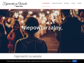 Podgląd weselefajerwerki.pl