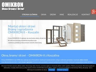 Podgląd omikronkoszalin.pl