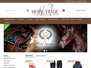 Podgląd https://www.horse-trade.pl