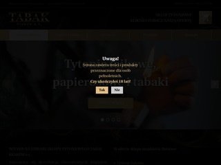 Podgląd https://skleptytoniowykrakow.pl