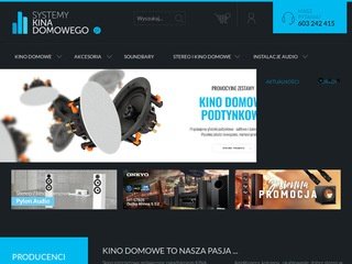 Podgląd https://systemy-kina-domowego.pl