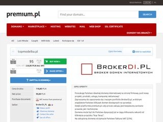 Podgląd topmodelka.pl