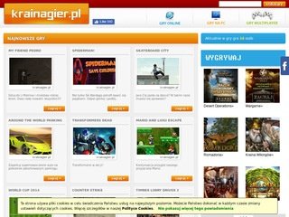 Podgląd krainagier.pl