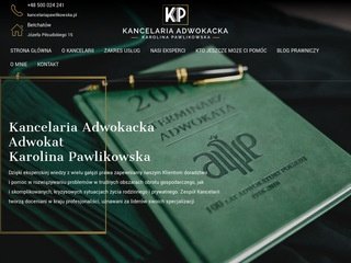 Podgląd https://kancelariapawlikowska.pl