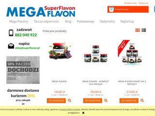 Podgląd https://superflavon.eu