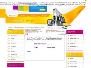 Podgląd programs.net.pl